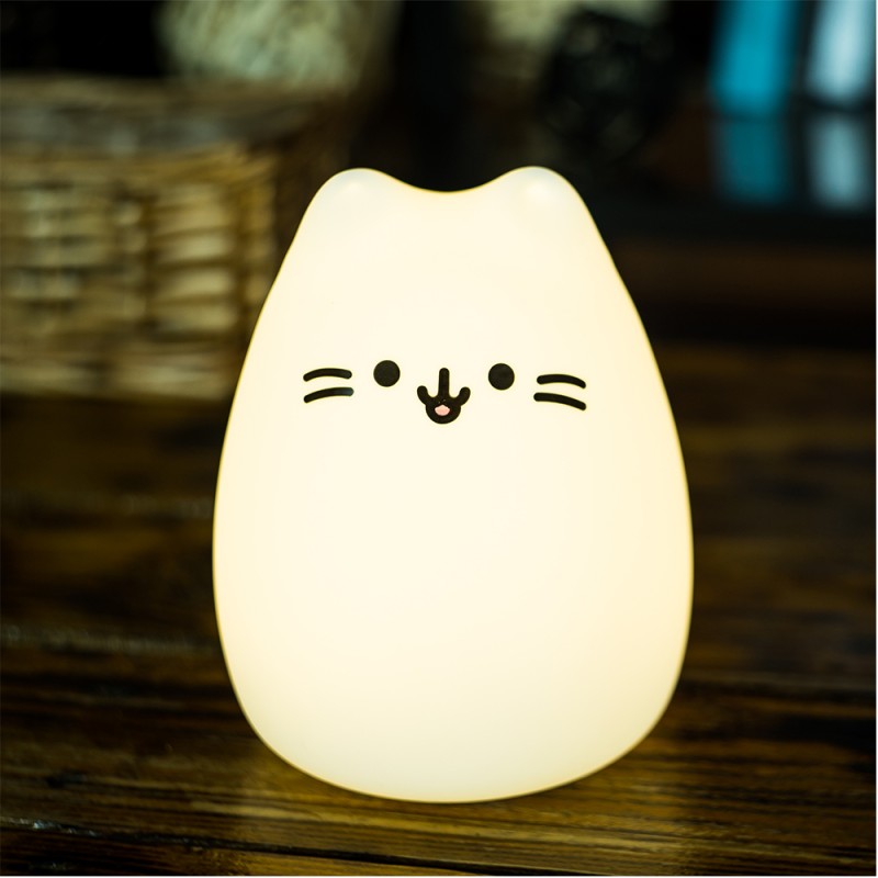 INNOGIO ΦΩΤΙΣΤΙΚΟ ΝΥΚΤΟΣ ΣΙΛΙΚΟΝΗΣ GIO KITTY