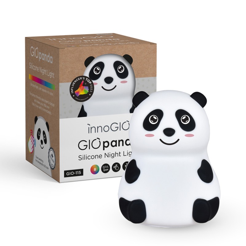 INNOGIO ΦΩΤΙΣΤΙΚΟ ΝΥΚΤΟΣ ΣΙΛΙΚΟΝΗΣ GIO PANDA