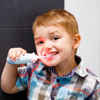 INNOGIO SONIC ΠΑΙΔΙΚΗ ΗΛΕΚΤΡΙΚΗ ΟΔΟΝΤΟΒΟΥΡΤΣΑ GIOGIRAFFE BLUE