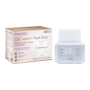 INNOGIO ΘΕΡΜΑΝΤΗΡΑΣ ΚΑΙ ΑΠΟΣΤΕΙΡΩΤΗΣ GIOWARM FAST DUO