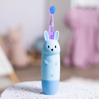 INNOGIO SONIC ΠΑΙΔΙΚΗ ΗΛΕΚΤΡΙΚΗ ΟΔΟΝΤΟΒΟΥΡΤΣΑ GIORABBIT BLUE