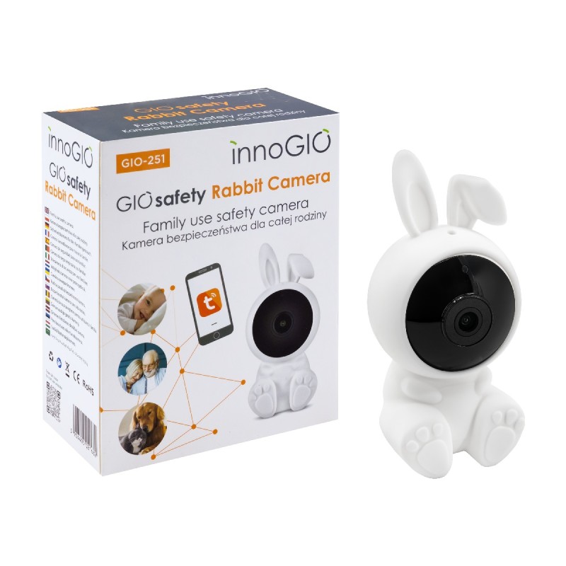 INNOGIO WI-FI CAMERA GIOSAFETY RABBIT