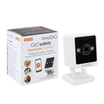 INNOGIO WI-FI CAMERA GIOSAFETY INNOCUBE