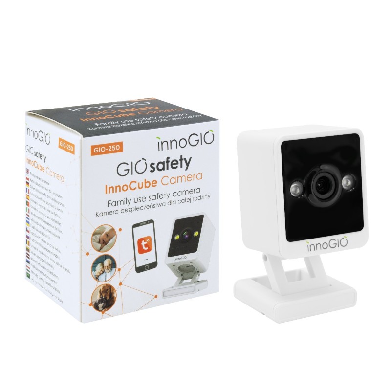 INNOGIO WI-FI CAMERA GIOSAFETY INNOCUBE