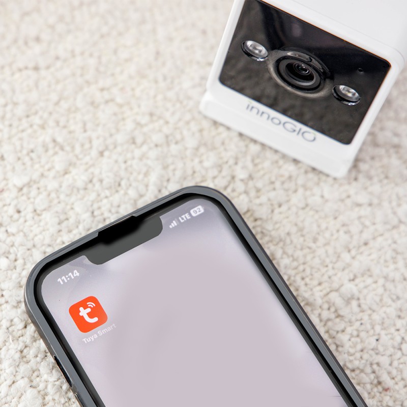 INNOGIO WI-FI CAMERA GIOSAFETY INNOCUBE