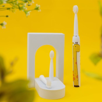 INNOGIO SONIC ΠΑΙΔΙΚΗ ΗΛΕΚΤΡΙΚΗ ΟΔΟΝΤΟΒΟΥΡΤΣΑ GIRAFFE