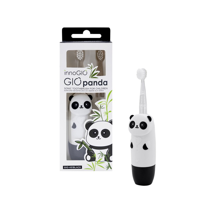 INNOGIO SONIC ΠΑΙΔΙΚΗ ΗΛΕΚΤΡΙΚΗ ΟΔΟΝΤΟΒΟΥΡΤΣΑ GIOPANDA