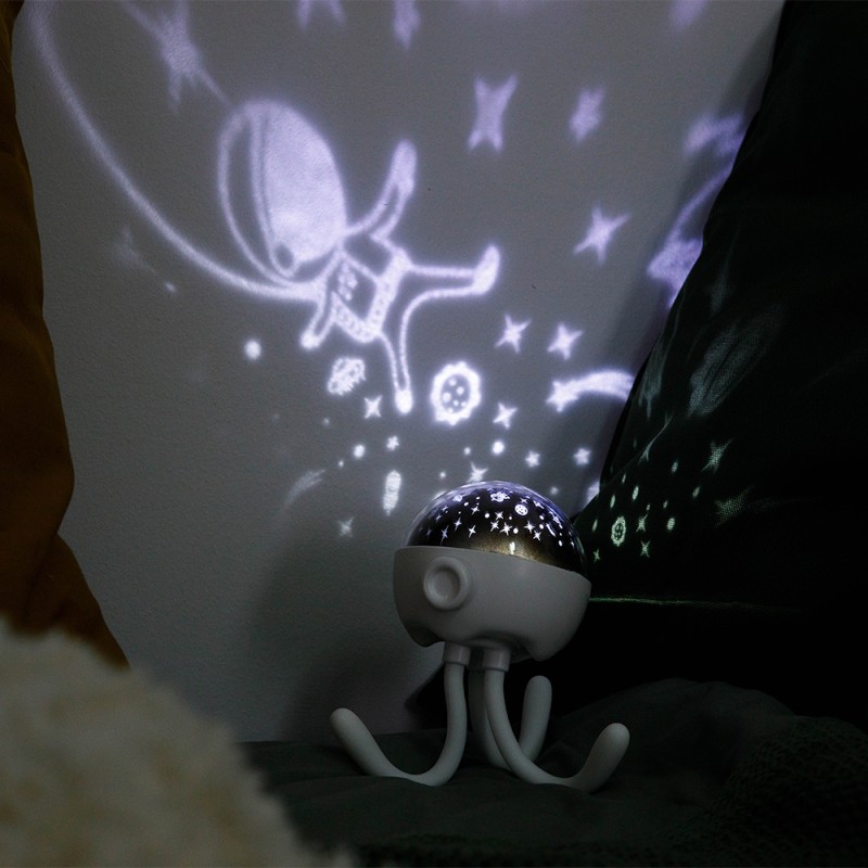 INNOGIO ΠΡΟΤΖΕΚΤΟΡΑΣ ΦΩΤΙΣΤΙΚΟ ΔΩΜΑΤΙΟΥ GIOSTAR OCTOPUS