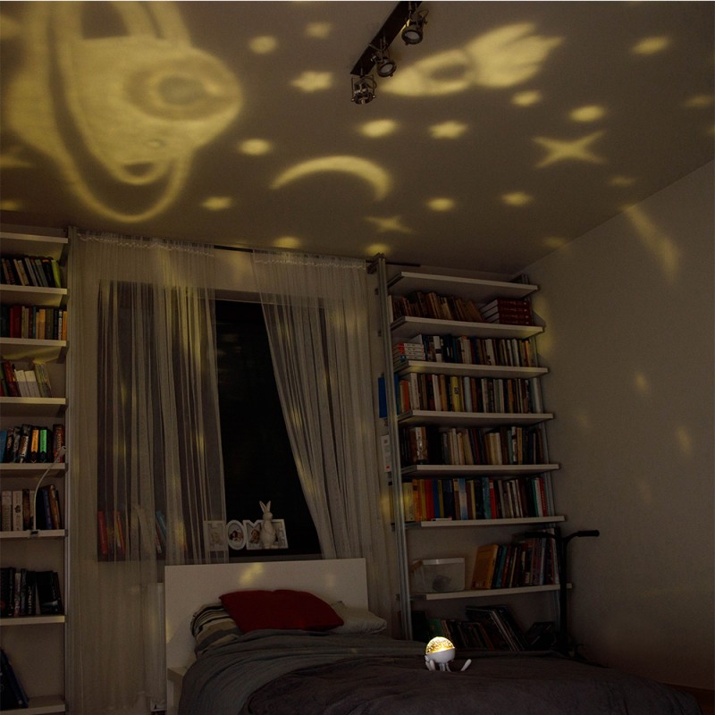 INNOGIO ΠΡΟΤΖΕΚΤΟΡΑΣ ΦΩΤΙΣΤΙΚΟ ΔΩΜΑΤΙΟΥ GIOSTAR OCTOPUS