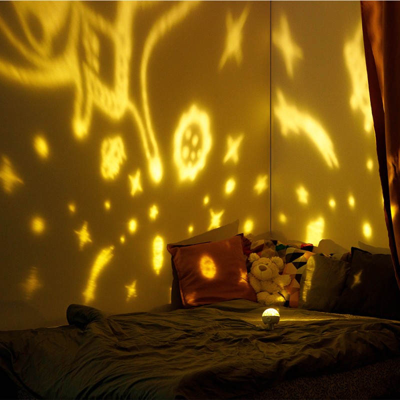 INNOGIO ΠΡΟΤΖΕΚΤΟΡΑΣ ΦΩΤΙΣΤΙΚΟ ΔΩΜΑΤΙΟΥ GIOSTAR OCTOPUS