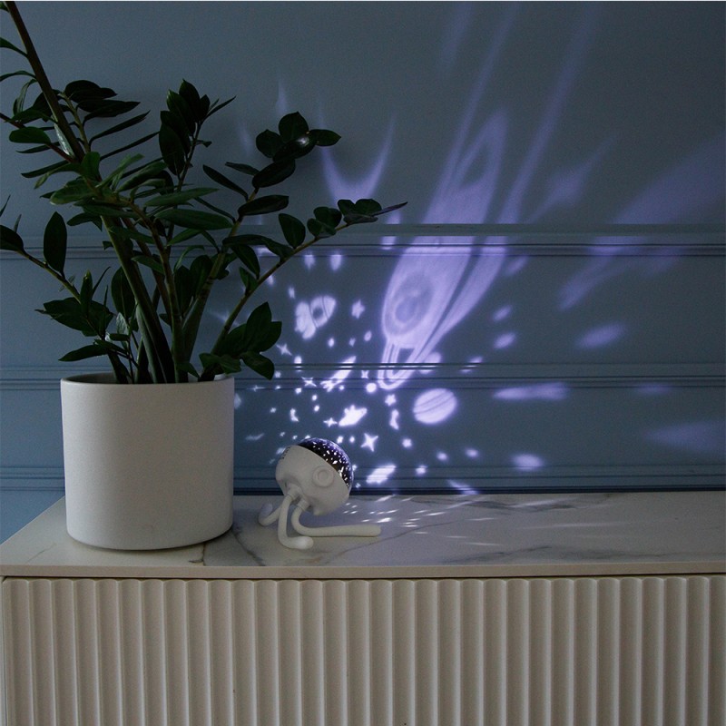 INNOGIO ΠΡΟΤΖΕΚΤΟΡΑΣ ΦΩΤΙΣΤΙΚΟ ΔΩΜΑΤΙΟΥ GIOSTAR OCTOPUS