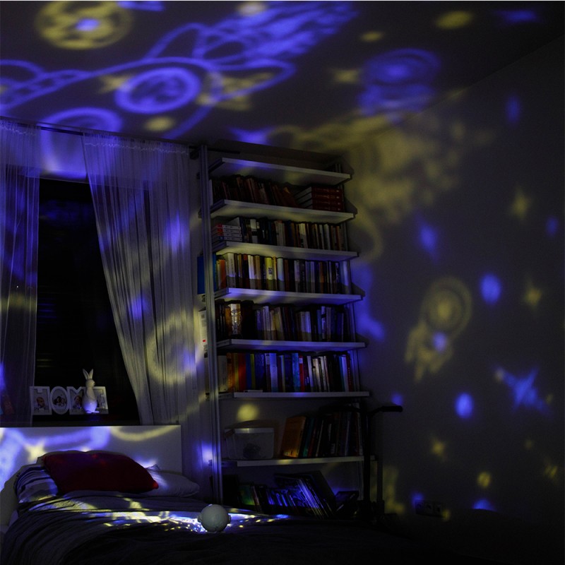 INNOGIO ΠΡΟΤΖΕΚΤΟΡΑΣ ΦΩΤΙΣΤΙΚΟ ΔΩΜΑΤΙΟΥ GIOSTAR ASTRONAUT