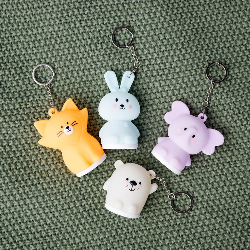 INNOGIO ΜΠΡΕΛΟΚ ΦΩΤΑΚΙ ΣΙΛΙΚΟΝΗΣ GIOKEYRING RABBIT