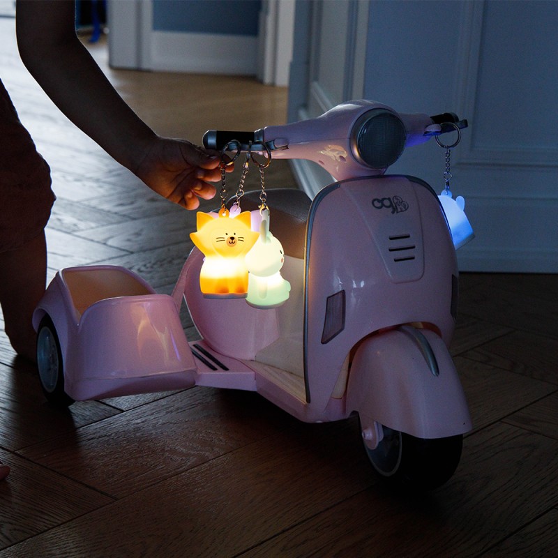 INNOGIO ΜΠΡΕΛΟΚ ΦΩΤΑΚΙ ΣΙΛΙΚΟΝΗΣ GIOKEYRING RABBIT