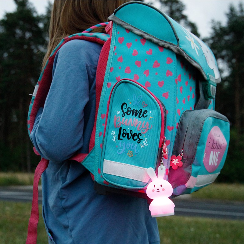 INNOGIO ΜΠΡΕΛΟΚ ΦΩΤΑΚΙ ΣΙΛΙΚΟΝΗΣ GIOKEYRING RABBIT