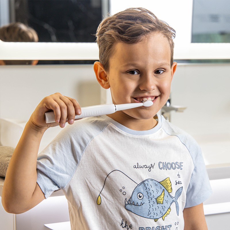 INNOGIO SONIC ΠΑΙΔΙΚΗ ΗΛΕΚΤΡΙΚΗ ΟΔΟΝΤΟΒΟΥΡΤΣΑ PANDA