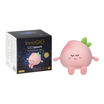 INNOGIO ΦΩΤΙΣΤΙΚΟ ΝΥΚΤΟΣ ΣΙΛΙΚΟΝΗΣ GIO PEACH
