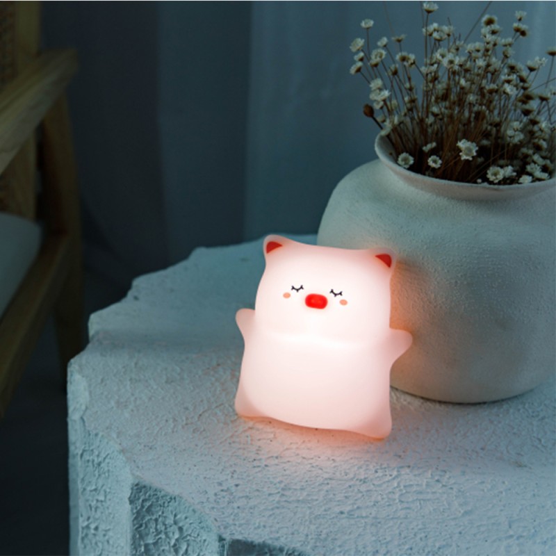 INNOGIO ΦΩΤΙΣΤΙΚΟ ΝΥΚΤΟΣ ΣΙΛΙΚΟΝΗΣ GIO PIGGY