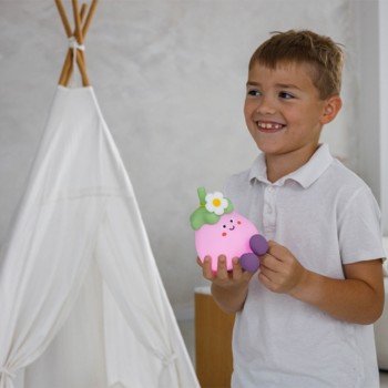 INNOGIO ΦΩΤΙΣΤΙΚΟ ΝΥΚΤΟΣ ΣΙΛΙΚΟΝΗΣ GIO EGGPLANT