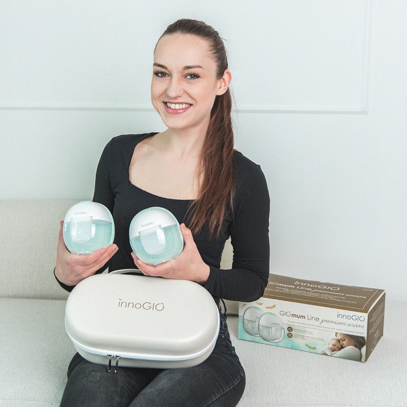 INNOGIO ΔΙΠΛΟ ΦΟΡΗΤΟ ΘΕΡΜΑΙΝΟΜΕΝΟ ΘΗΛΑΣΤΡΟ - GIO PREMIUM WARM DOUBLE