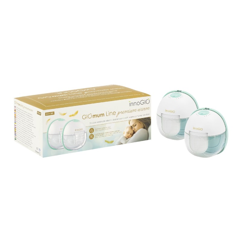 INNOGIO ΔΙΠΛΟ ΦΟΡΗΤΟ ΘΕΡΜΑΙΝΟΜΕΝΟ ΘΗΛΑΣΤΡΟ - GIO PREMIUM WARM DOUBLE