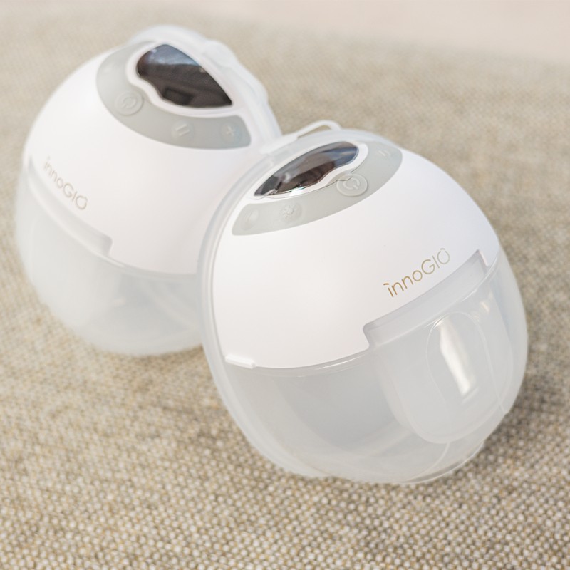 INNOGIO ΔΙΠΛΟ ΦΟΡΗΤΟ ΗΛΕΚΤΡΙΚΟ ΘΗΛΑΣΤΡΟ ΜΕ ΦΩΤΙΣΜΟ - DISCREET LIGHT GIO DOUBLE