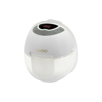 INNOGIO ΦΟΡΗΤΟ ΗΛΕΚΤΡΙΚΟ ΘΗΛΑΣΤΡΟ ΜΕ ΦΩΤΙΣΜΟ - DISCREET LIGHT GIO WEREBLE ELECTRIC BREAST PUMP