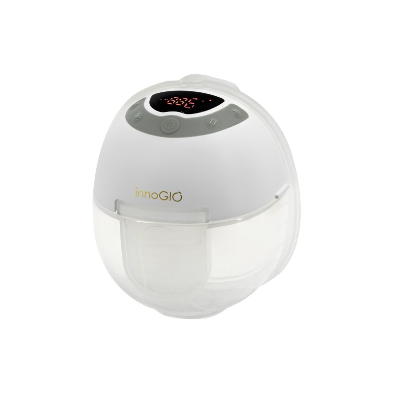 INNOGIO ΦΟΡΗΤΟ ΗΛΕΚΤΡΙΚΟ ΘΗΛΑΣΤΡΟ ΜΕ ΦΩΤΙΣΜΟ - DISCREET LIGHT GIO WEREBLE ELECTRIC BREAST PUMP