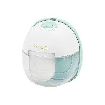 INNOGIO ΦΟΡΗΤΟ ΘΕΡΜΑΙΝΟΜΕΝΟ ΘΗΛΑΣΤΡΟ - GIO PREMIUM WARM WEAREBLE ELECTRIC BREAST PUMP
