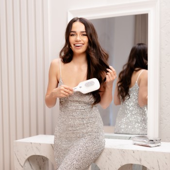 INNOGIO ΒΟΥΡΤΣΑ ΕΝΔΥΝΑΜΩΣΗΣ ΜΑΛΛΙΩΝ GIOPERFECT HAIRBRUSH